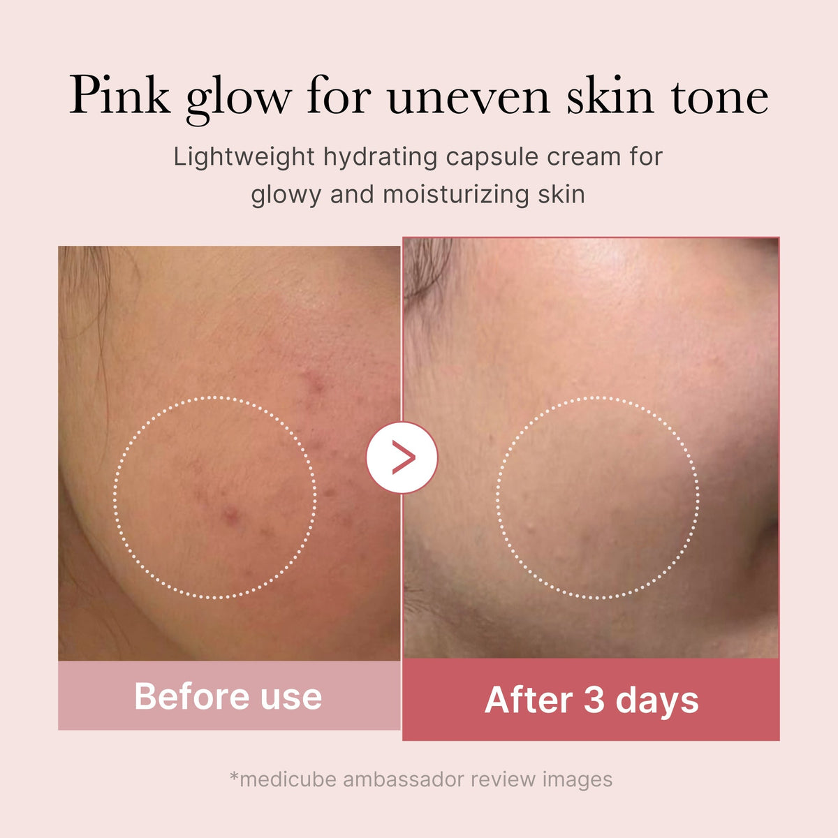 Medicube PDRN Pink Collagen Capsule Cream 55g - Korean Beauty KR