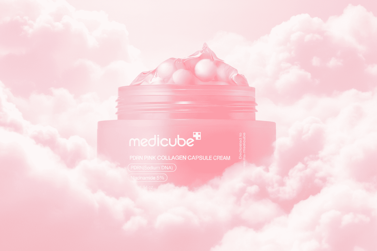 Medicube PDRN Pink Collagen Capsule Cream 55g - Korean Beauty KR