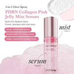 Medicube PDRN Pink Collagen Glow Jelly Mist Serum 100ml - Korean Beauty KR