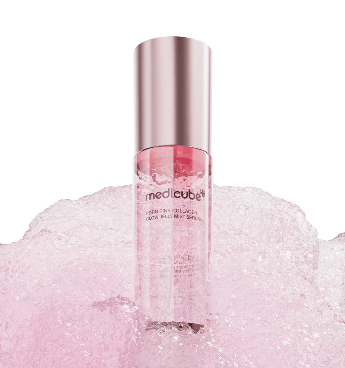 Medicube PDRN Pink Collagen Glow Jelly Mist Serum 100ml - Korean Beauty KR