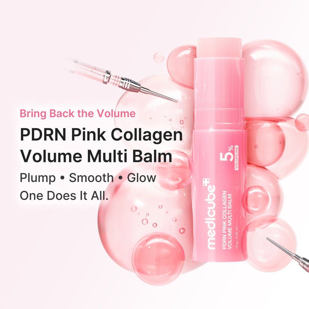 Medicube PDRN Pink Collagen Volume Multi Balm - Korean Beauty KR