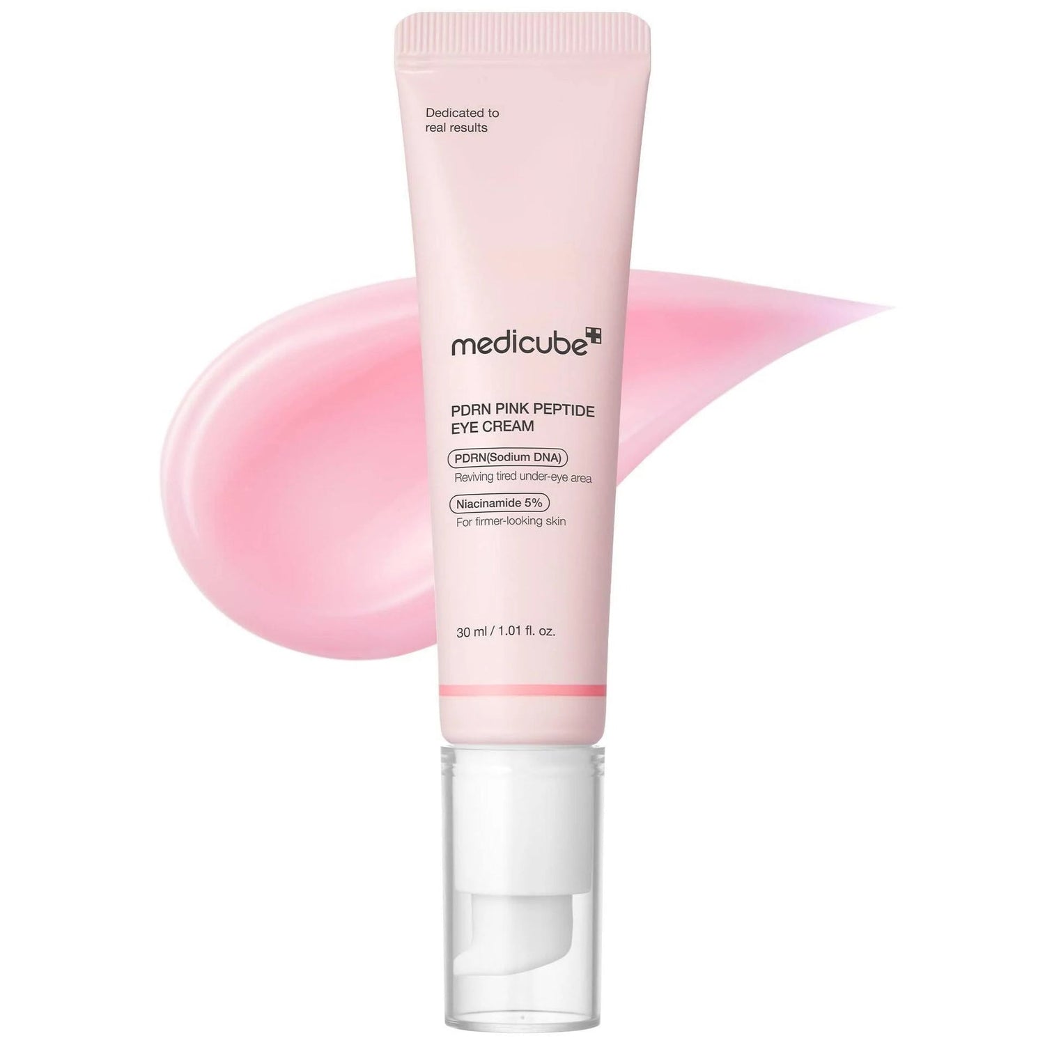 Medicube PDRN Pink Peptide Eye Cream - Korean Beauty KR