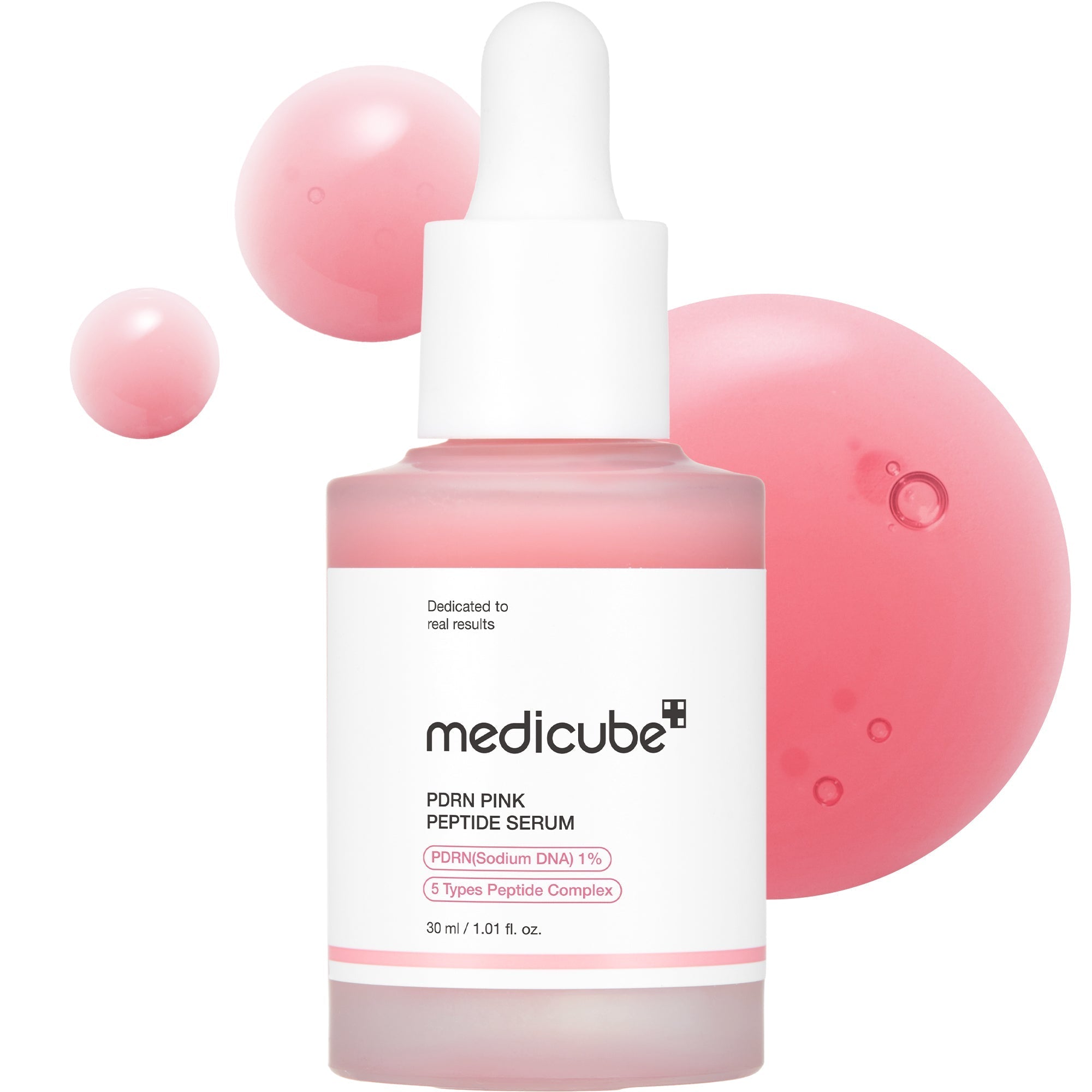 Medicube PDRN Pink Peptide Serum 30ml - Korean Beauty KR