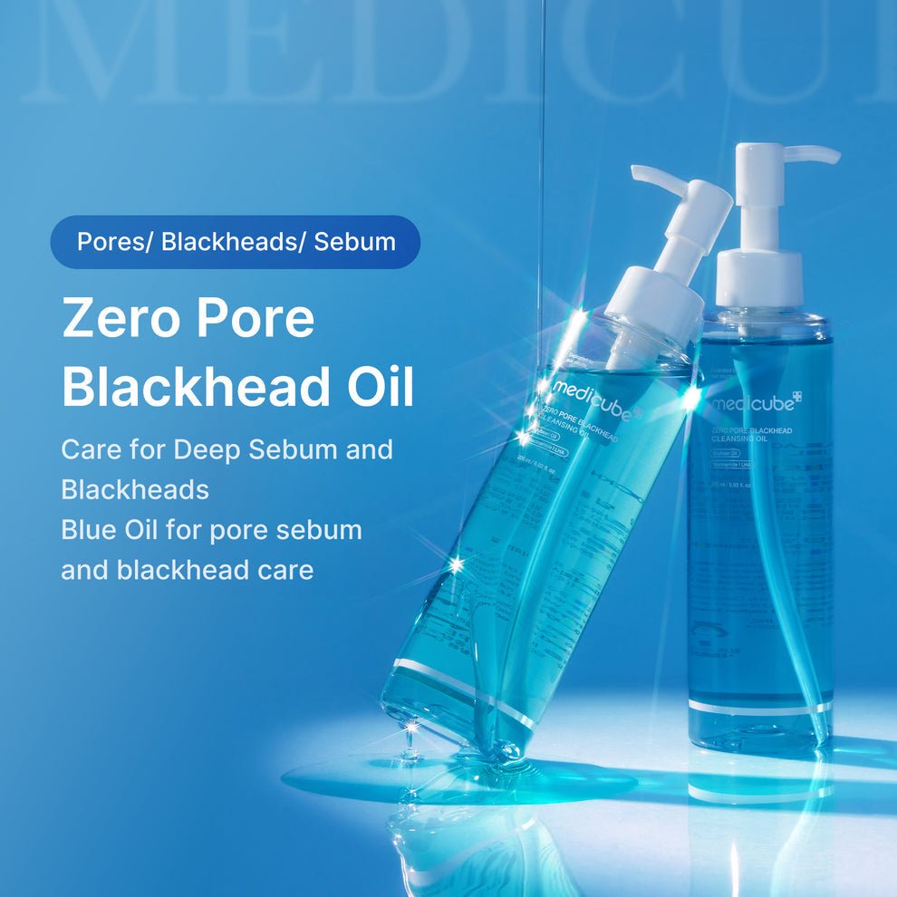 Medicube Zero Pore Blackhead Deep Cleansing Oil - Korean Beauty KR