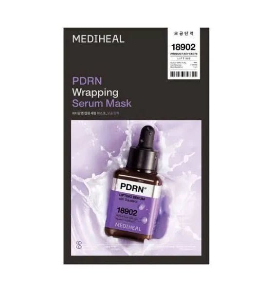 Mediheal PDRN Wrapping Serum Mask - 1 PC - Korean Beauty KR