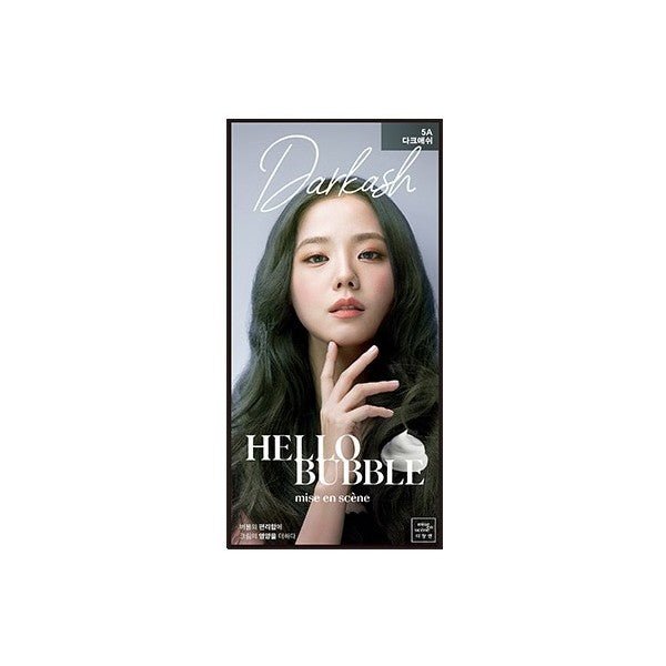 Mise En Scene All New Hello Bubble Hair Color – Easy - to - Use Bubble Hair Dye for Vibrant, Long - Lasting Color - Korean Beauty KR