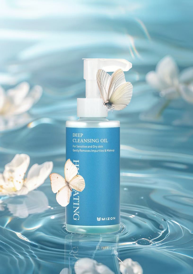 MIZON HYDRATING DEEP CLEANSING OIL - Korean Beauty KR