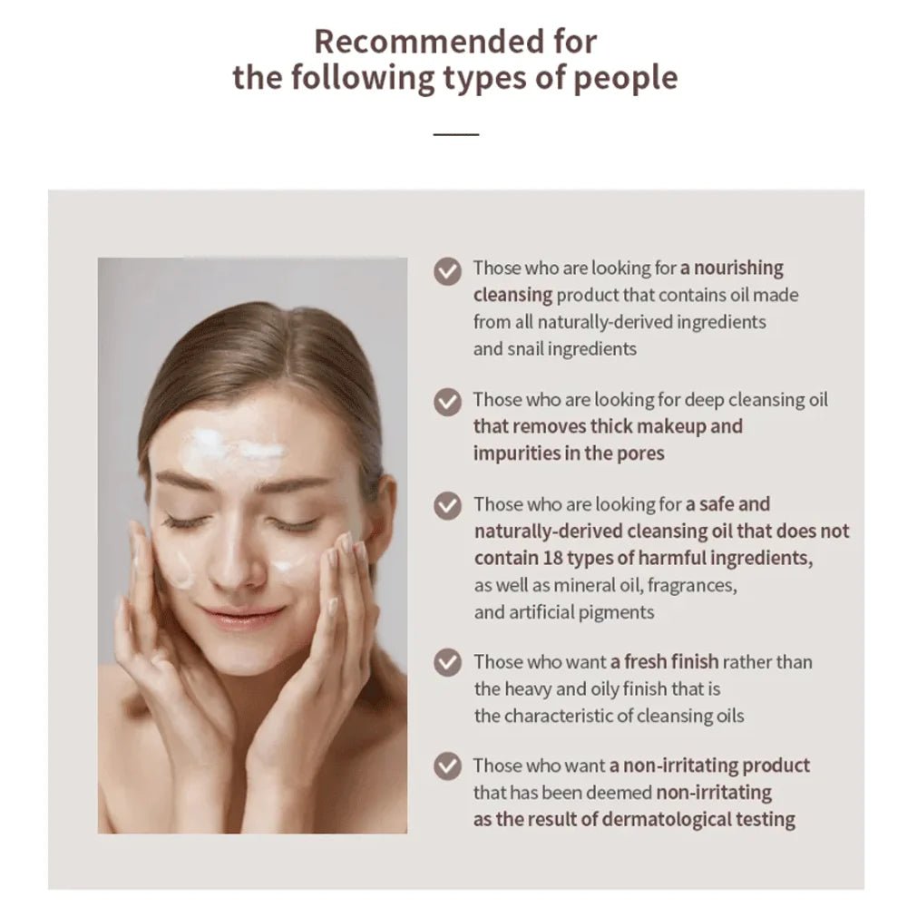 MIZON HYDRATING DEEP CLEANSING OIL - Korean Beauty KR