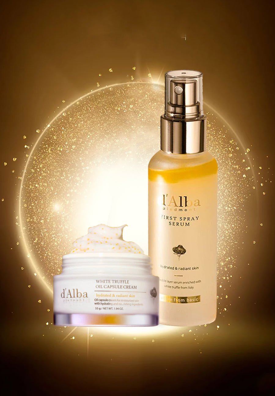 Mother's Day Special: d'Alba White Truffle & First Spray Serum Se - Korean Beauty KR