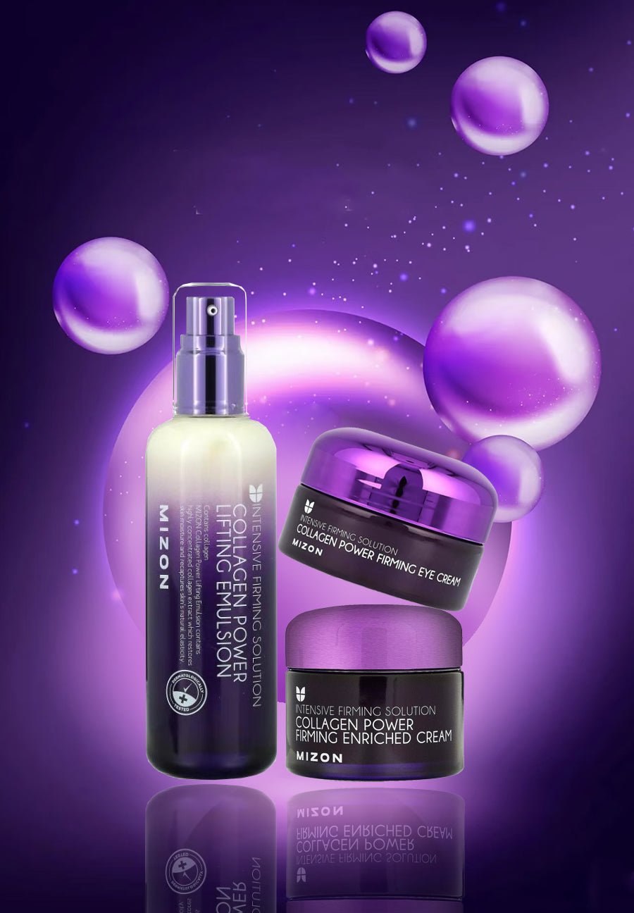 Mother's Day Special: Mizon Collagen Power Firming 3 Set - Korean Beauty KR