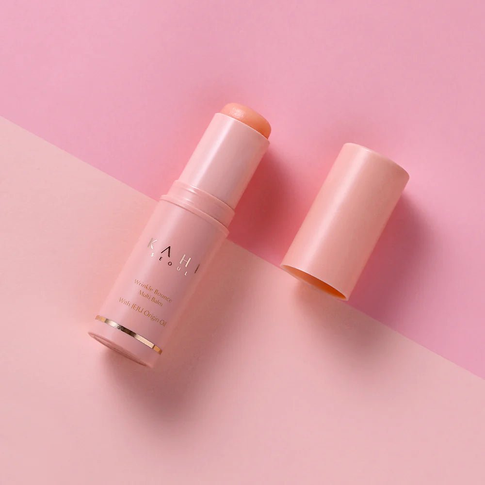KAHI Wrinkle Bounce Multi Balm – Anti - Aging & Hydrating Balm for Firm, Youthful Skin - Korean Beauty KR