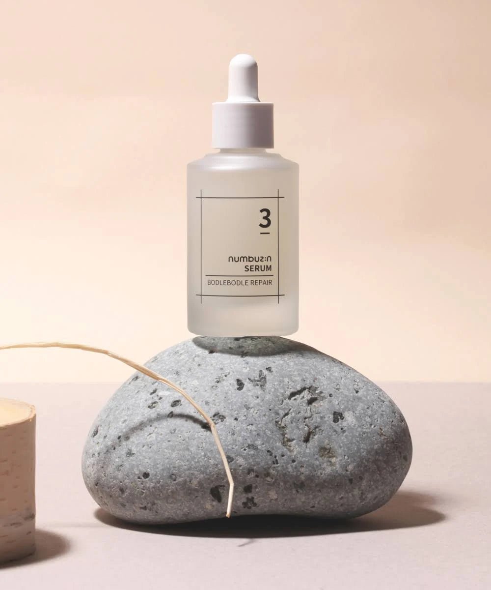 Numbuzin No.3 Skin Softening Serum 50ml – Hydrating & Soothing Serum for Smooth, Balanced Skin - Korean Beauty KR