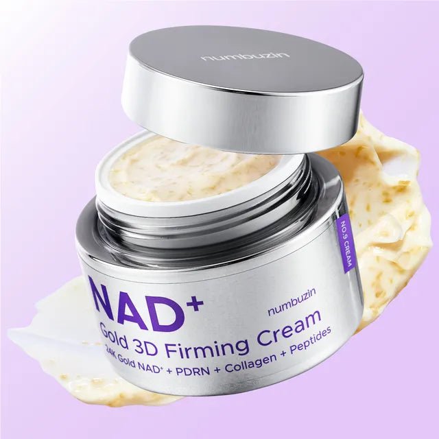 Numbuzin - No.9 NAD+ Gold 3D Firming Cream - Korean Beauty KR