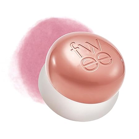 FWEE Lip & Cheek Blurry Pudding Pot 5g – Creamy Blush & Lip Tint for Soft, Natural Colo - Korean Beauty KR