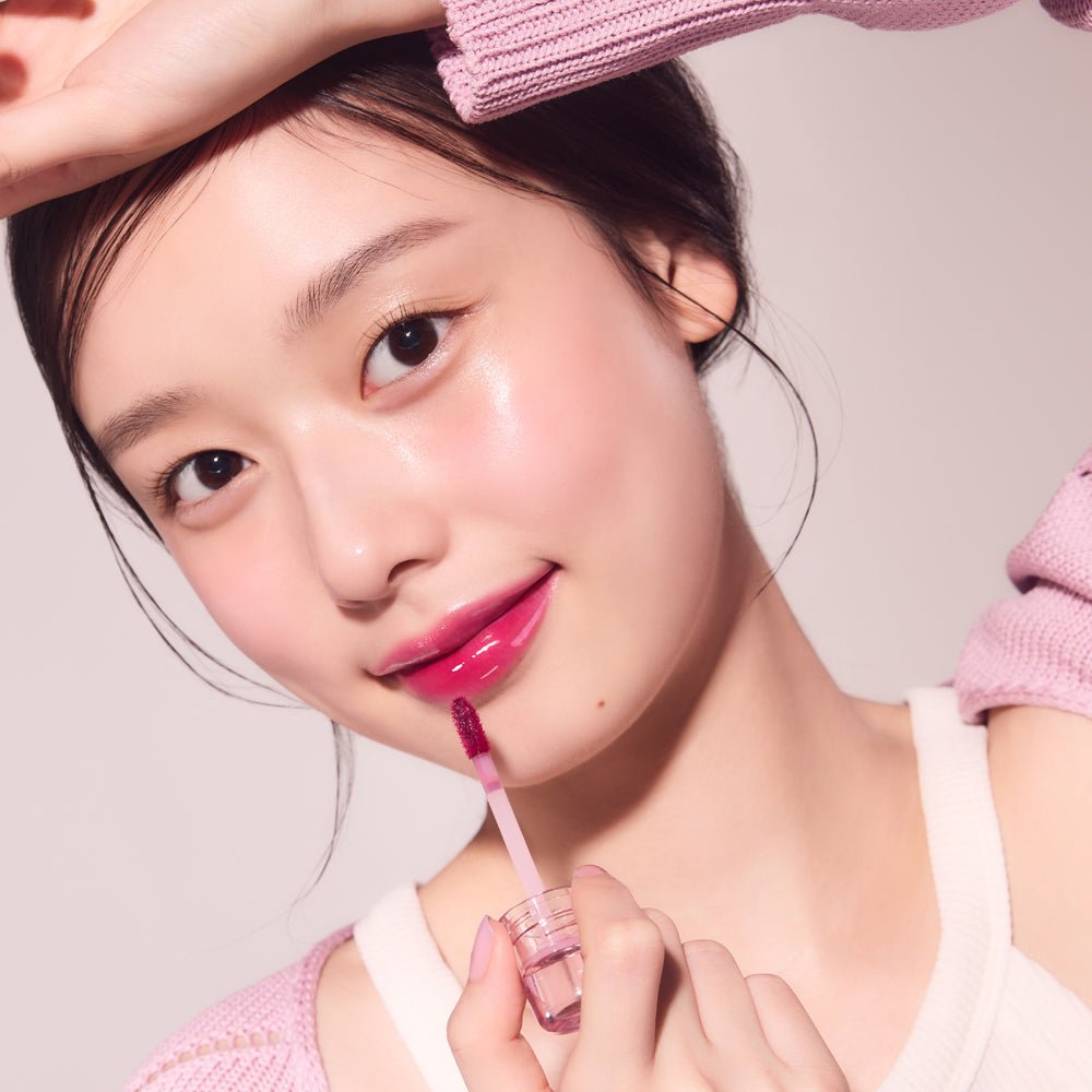 Etude Over Glowy Tint 3g (6 Colors) – Hydrating & Glowing Lip Tint for Fresh, Radiant Lips - Korean Beauty KR