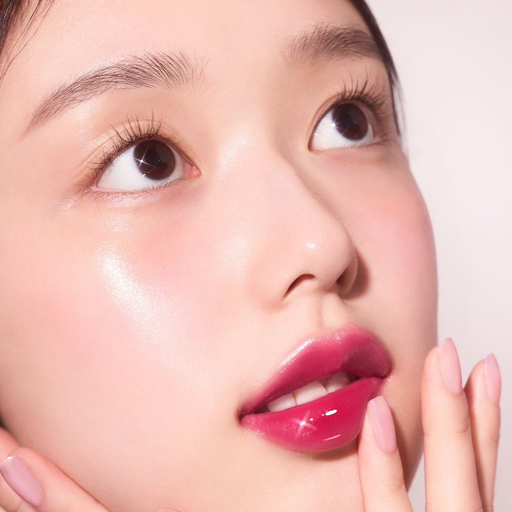 Etude Over Glowy Tint 3g (6 Colors) – Hydrating & Glowing Lip Tint for Fresh, Radiant Lips - Korean Beauty KR