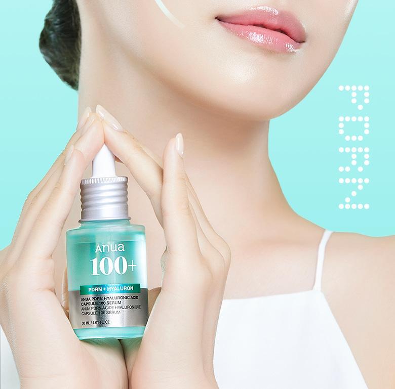 Anua PDRN Hyaluronic Capsule 100 Serum 30ML – Hydrating & Rejuvenating Serum for Youthful, Plump Skin - Korean Beauty KR