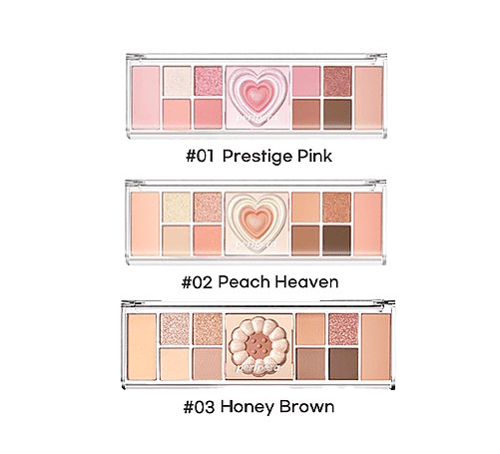 PERIPERA ALL TAKE MOOD LIKE PALETTE - Korean Beauty KR