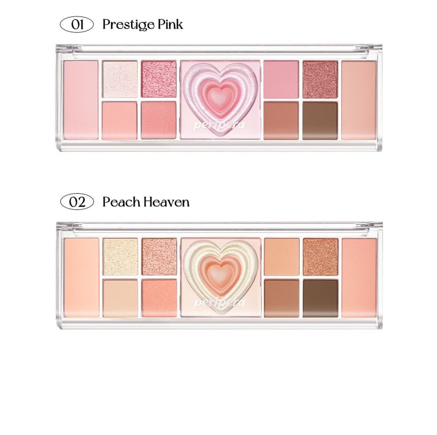 PERIPERA ALL TAKE MOOD LIKE PALETTE - Korean Beauty KR