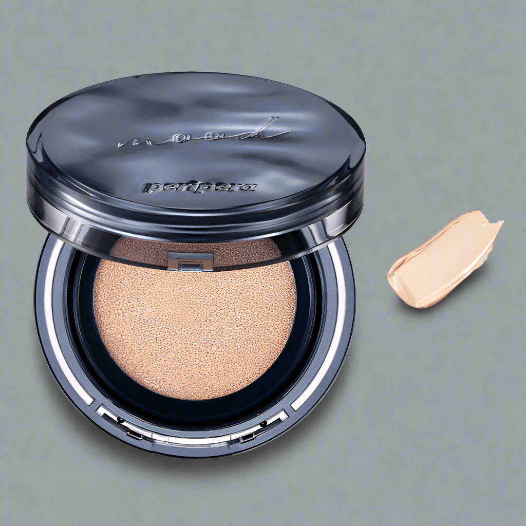 Peripera Mood Fit Cover Cushion – Full Coverage Cushion Foundation for Smooth, Flawless Skin - Korean Beauty KR