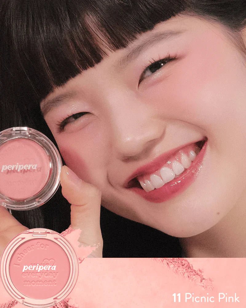 Peripera Pure Blushed Sunshine Cheek 4.2g – Natural Blush for a Fresh, Radiant Glow - Korean Beauty KR