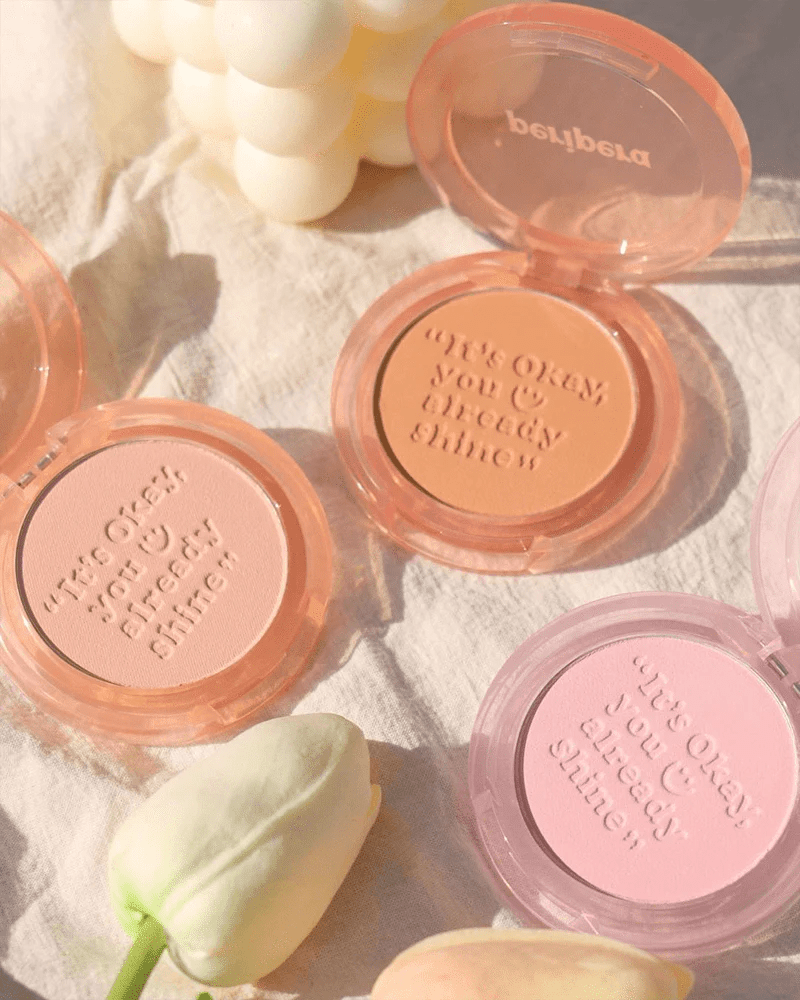Peripera Pure Blushed Sunshine Cheek 4.2g – Natural Blush for a Fresh, Radiant Glow - Korean Beauty KR