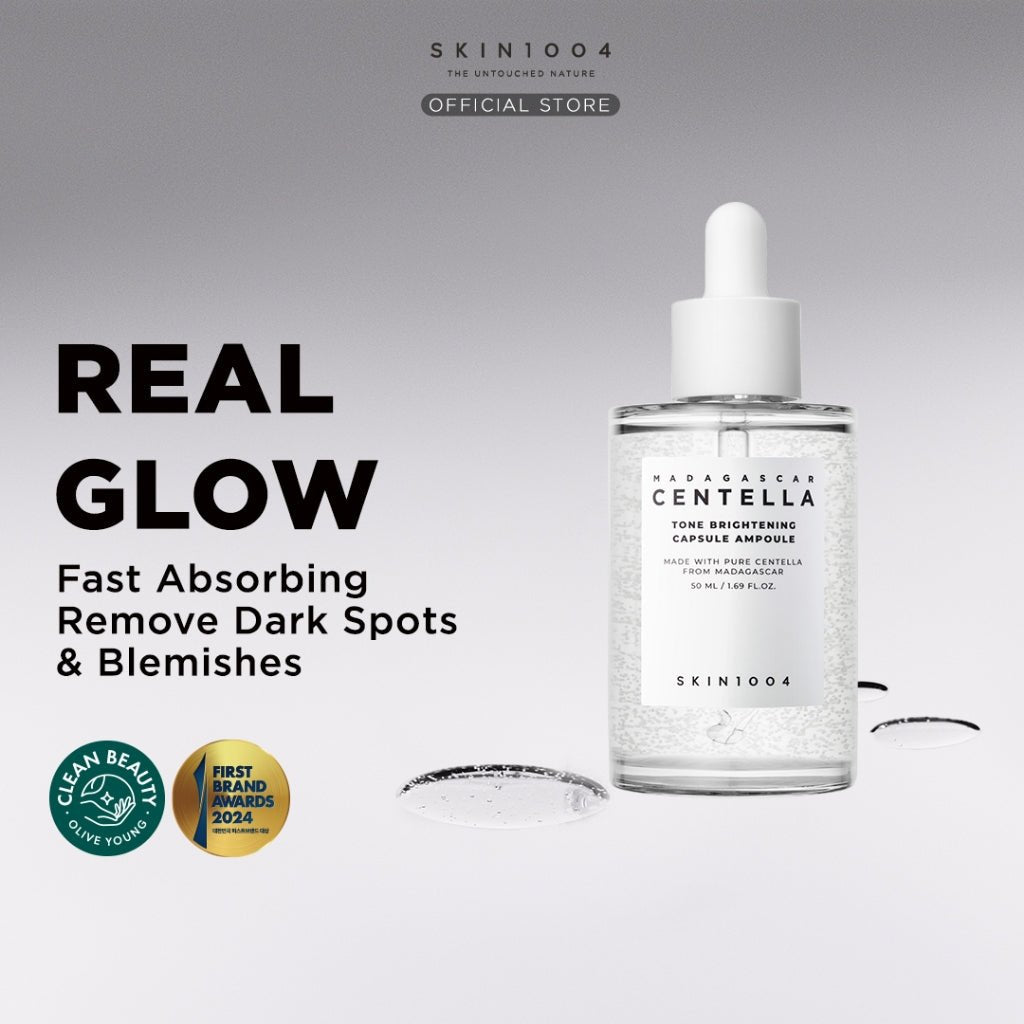 SKIN1004 Madagascar Centella Tone Brightening Capsule Ampoule 50ml - Korean Beauty KR