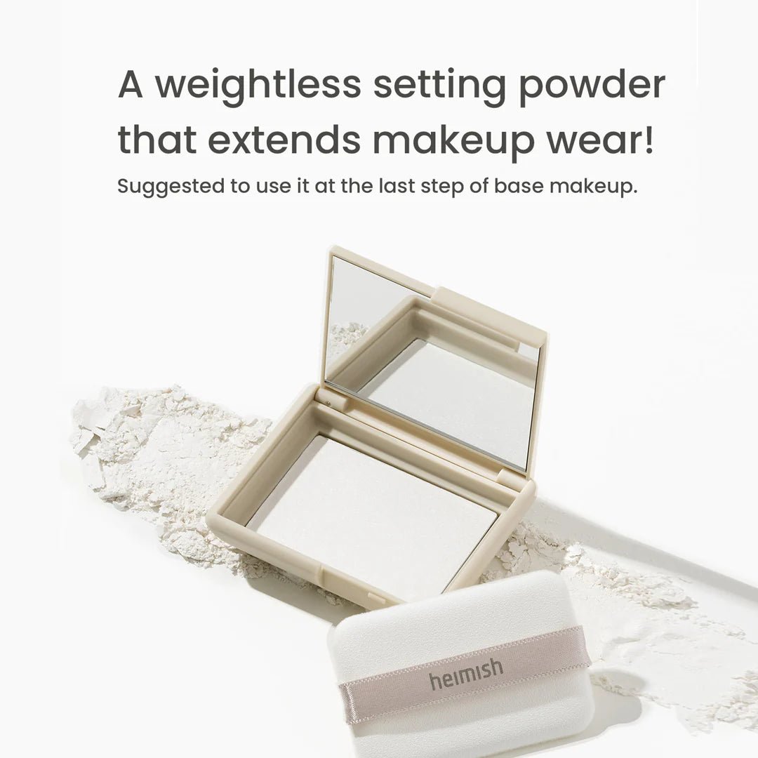 Heimish Moringa Ceramide Pressed Setting Powder - Korean Beauty KR