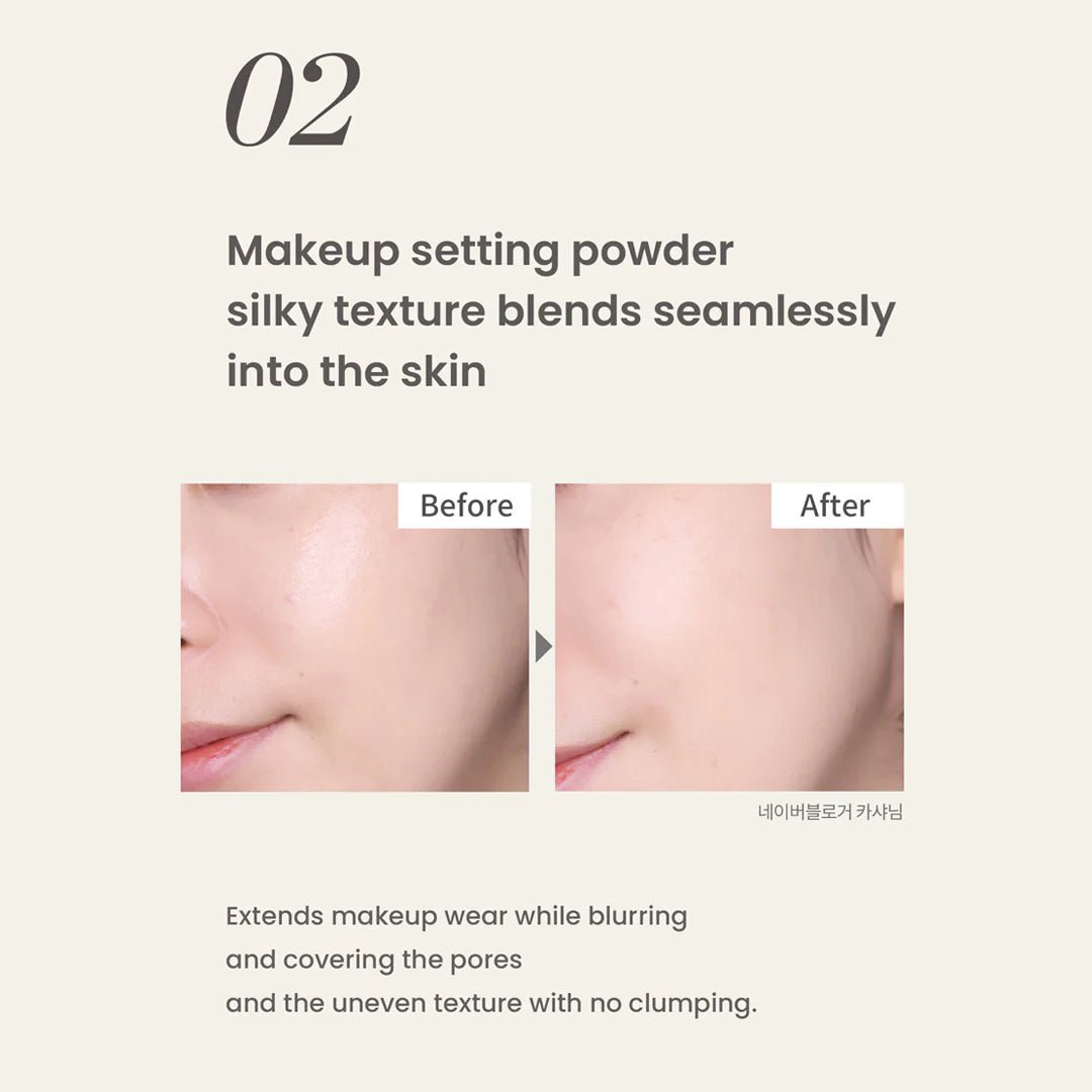 Heimish Moringa Ceramide Pressed Setting Powder - Korean Beauty KR