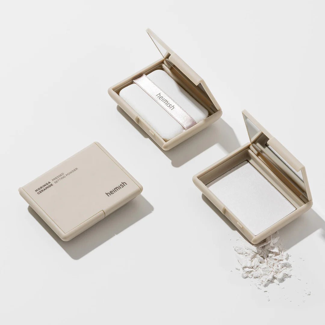 Heimish Moringa Ceramide Pressed Setting Powder - Korean Beauty KR