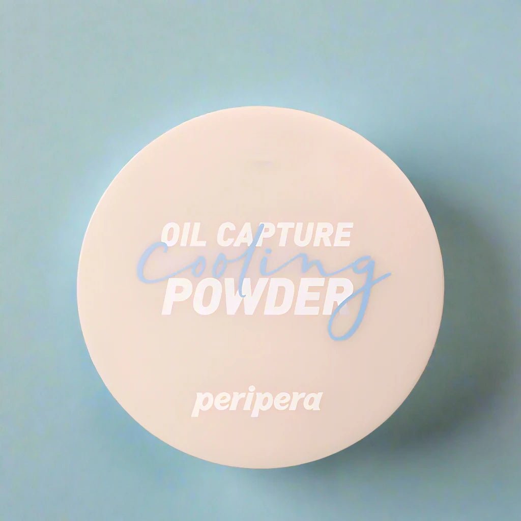 Peripera Oil Capture Cooling Powder 11g – Oil - Control & Mattifying Powder for Fresh, Shine - Free Skin - Korean Beauty KR
