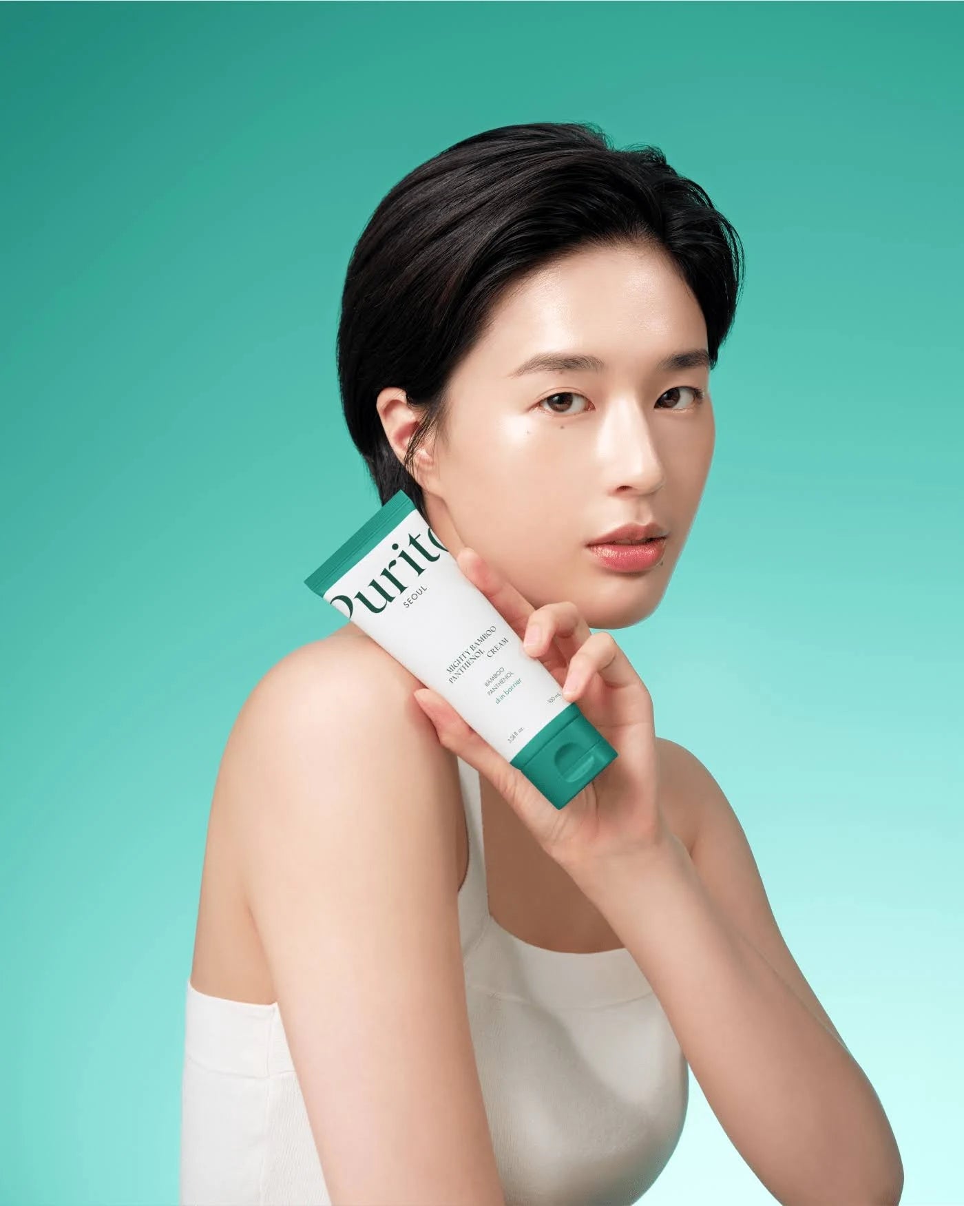PURITO SEOUL Mighty Bamboo Panthenol Cream 100ml - Korean Beauty KR