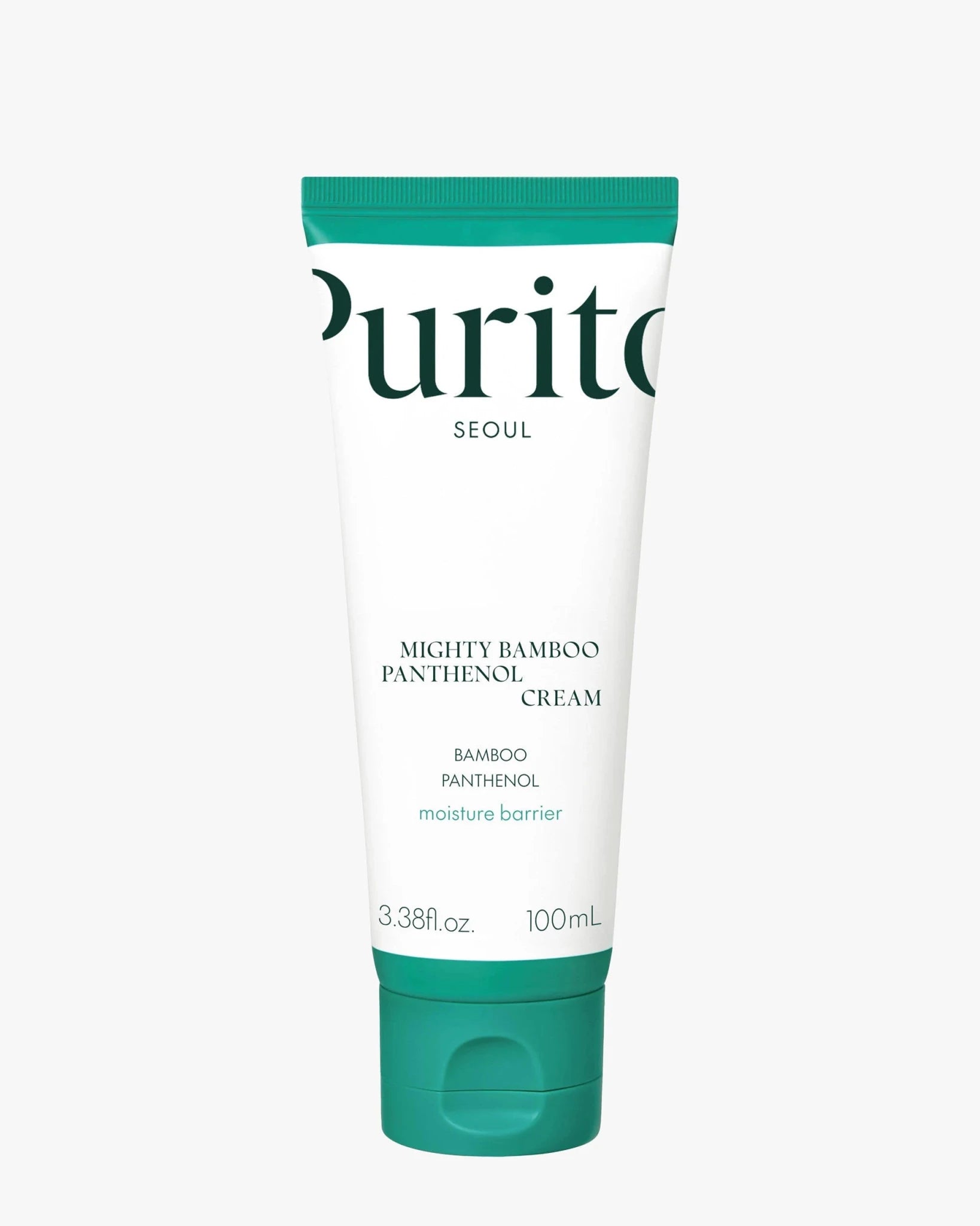 PURITO SEOUL Mighty Bamboo Panthenol Cream 100ml - Korean Beauty KR