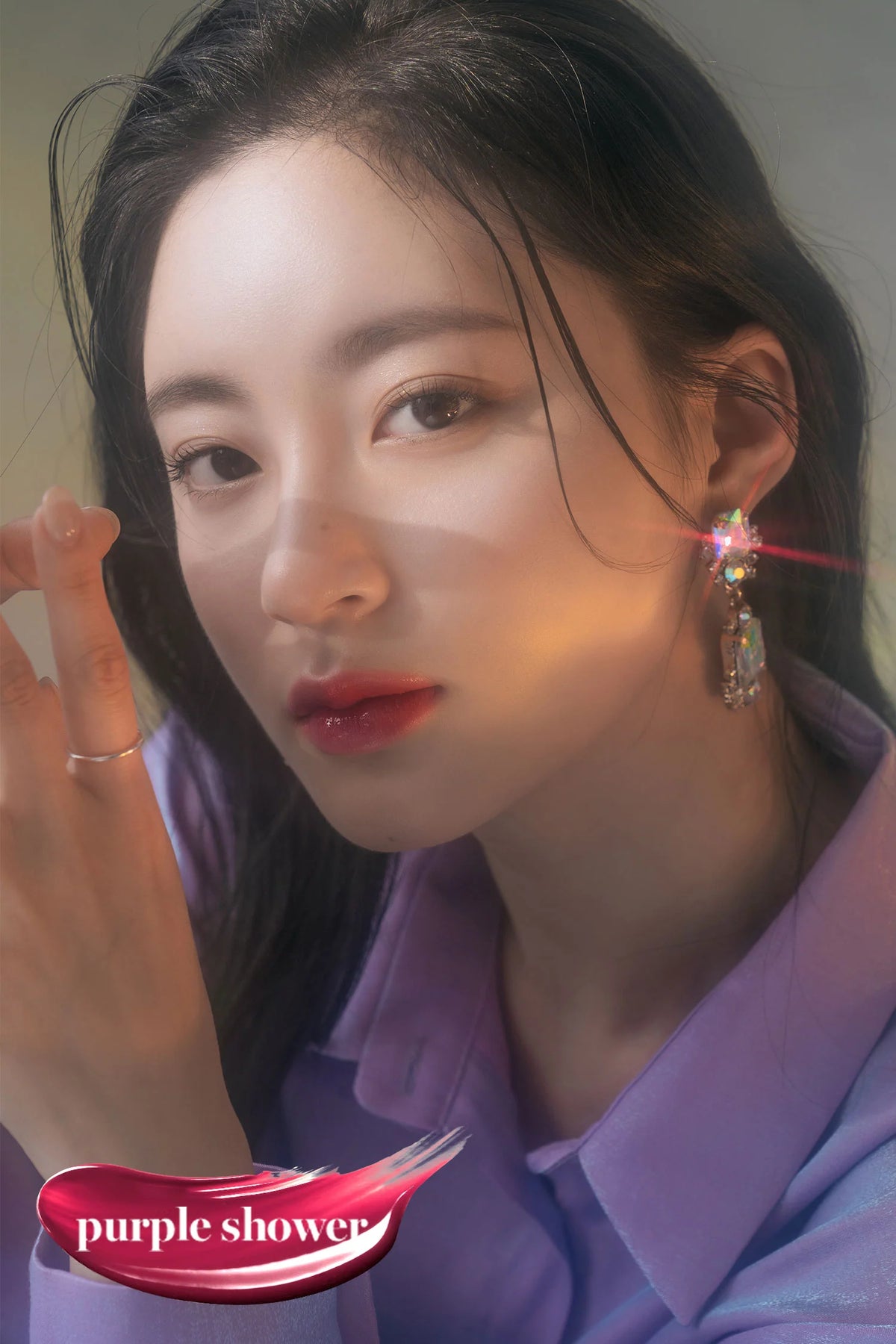 Rom&nd Glasting Water Tint – Hydrating Lip Tint for Glossy, Long - Lasting Colo - Korean Beauty KR