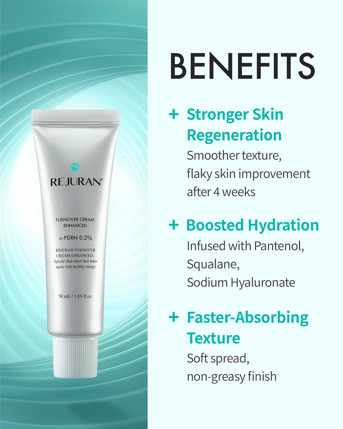 Rejunuron Cream REJURAN® Turnover Cream Enhanced - Korean Beauty KR