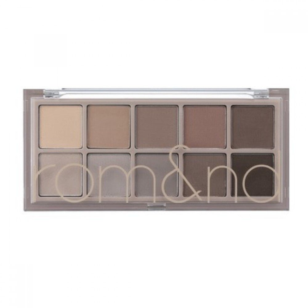 Rom&nd Better Than Palette – Versatile Eyeshadow Palette for Bold, Vibrant Eye Looks - Korean Beauty KR