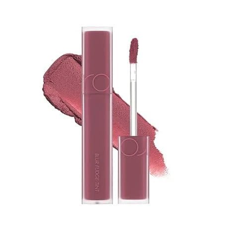 Rom&nd Blur Fudge Tint – Soft Matte Lip Tint for Smooth, Long - Lasting Color - Korean Beauty KR