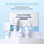 ROUND LAB 1025 Dokdo Hydrating Mini Size Kit (Cleanser, Toner, Ampule, Cream), Deep Hydration for Dry Skin, Daily Skin Care Routine Trial Kit for Moisture Care, Travel Size Gift Set, Korean Skin Care - Korean Beauty KR