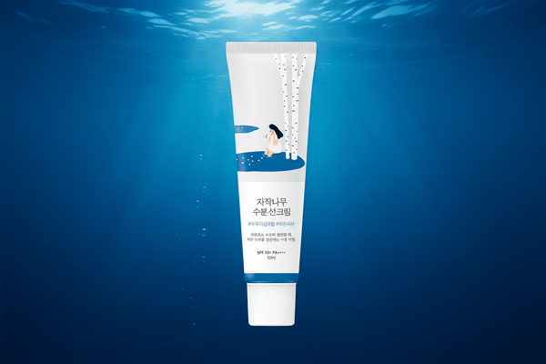 Round Lab Birch Juice Moisturizing Sun Cream 50ml ( Korean Version ) – Hydrating Sunscreen with SPF50+ for Smooth, Protected Skin