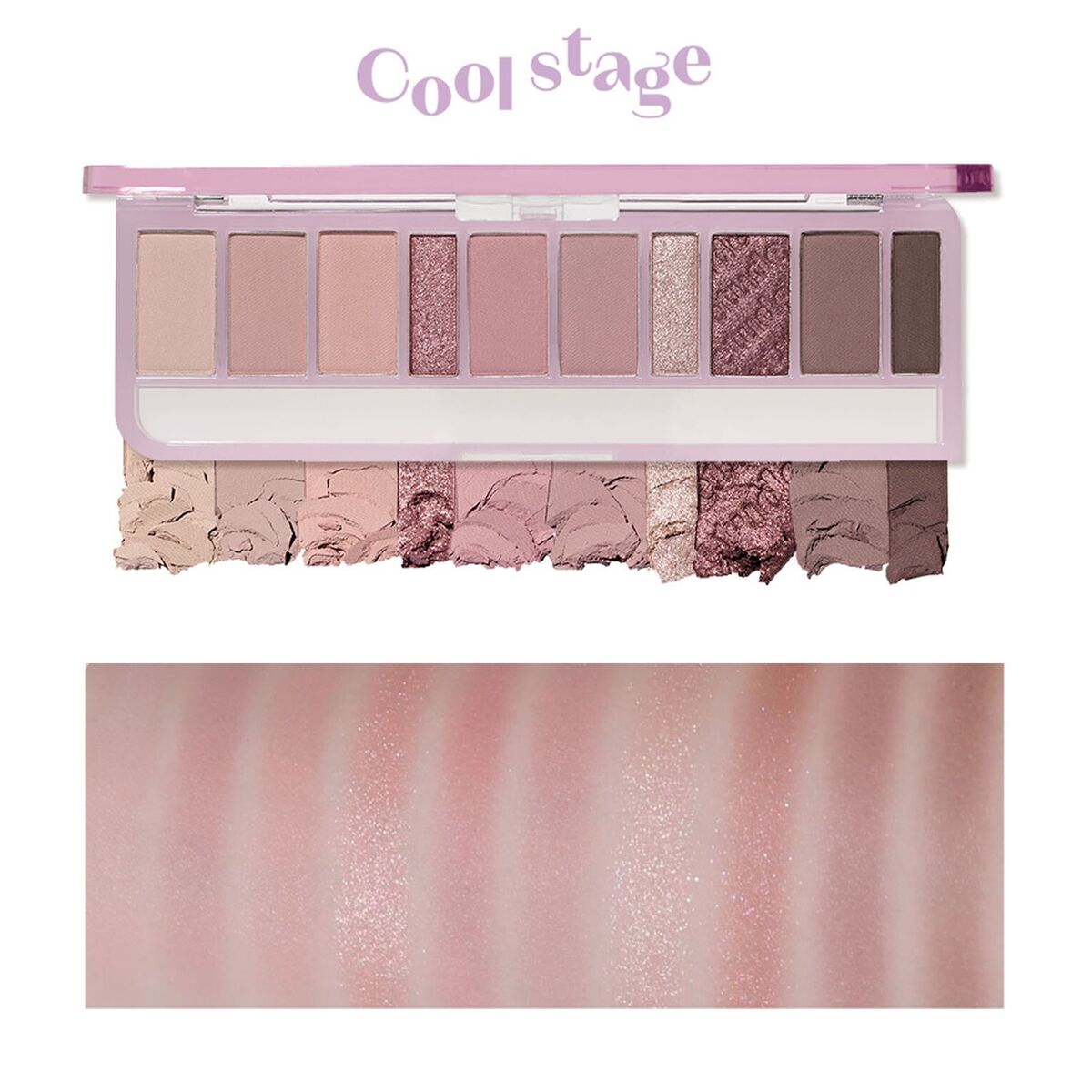 Etude House Play Color Eyes Cool Stage – Versatile Eyeshadow Palette with Cool Tones for Stunning Eye Looks - Korean Beauty KR