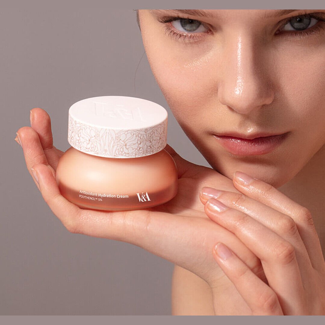 V&A Antioxidant Hydration Cream 50ml – Nourishing & Hydrating Cream for Revitalized, Healthy Skin - Korean Beauty KR