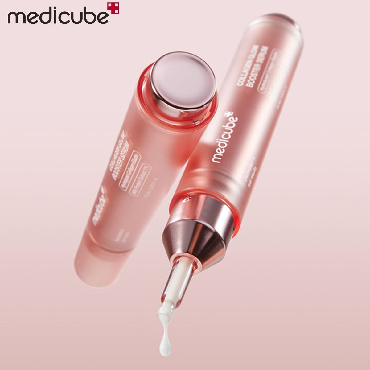 Medicube Collagen Glow Booster Serum 15ml – Firming & Radiance - Boosting Serum for Youthful, Glowing Skin - Korean Beauty KR