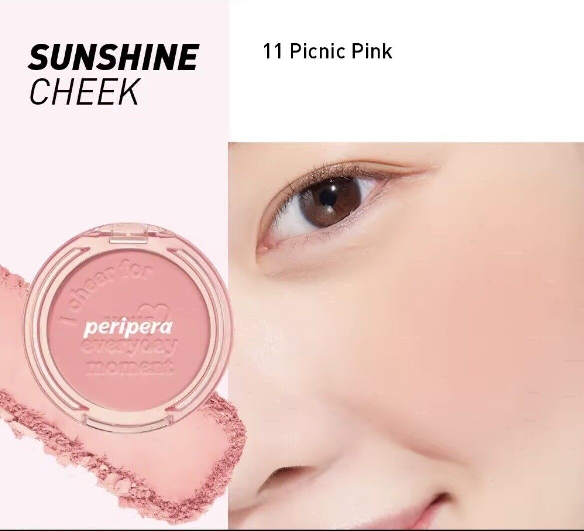 Peripera Pure Blushed Sunshine Cheek 4 ...
