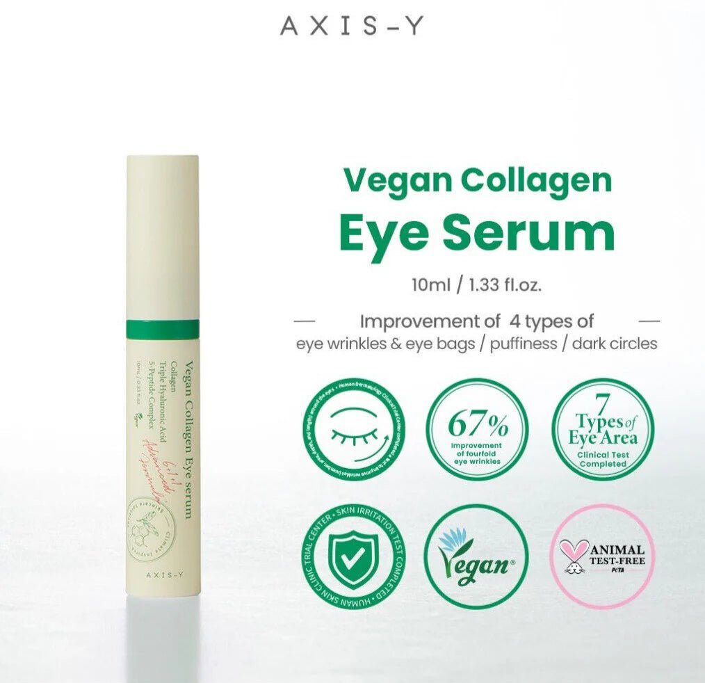 AXIS - Y VE Eye Serum 10ml – Brightening & Hydrating Eye Serum for Dark Circles - Korean Beauty KR
