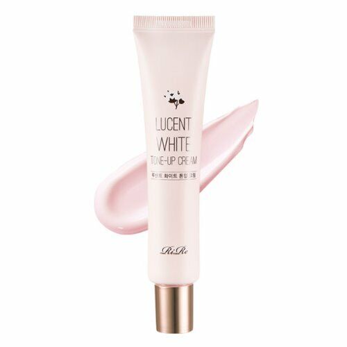 RiRe Lucent White Tone - Up Cream 40ml – Brightening & Skin Tone Correcting Cream for a Radiant, Even Complexion - Korean Beauty KR