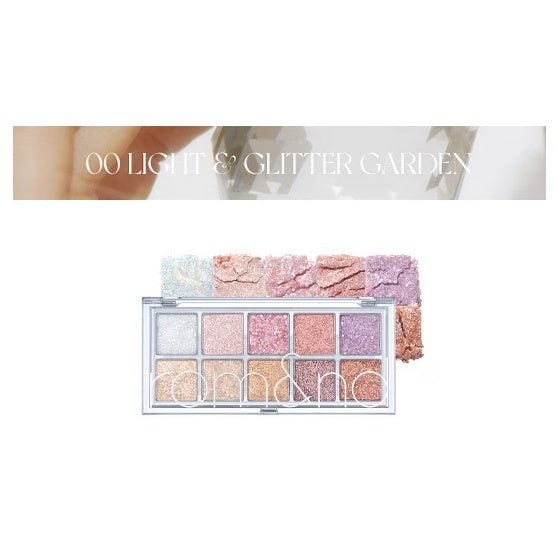 Rom&nd Better Than Palette – Versatile Eyeshadow Palette for Bold, Vibrant Eye Looks - Korean Beauty KR
