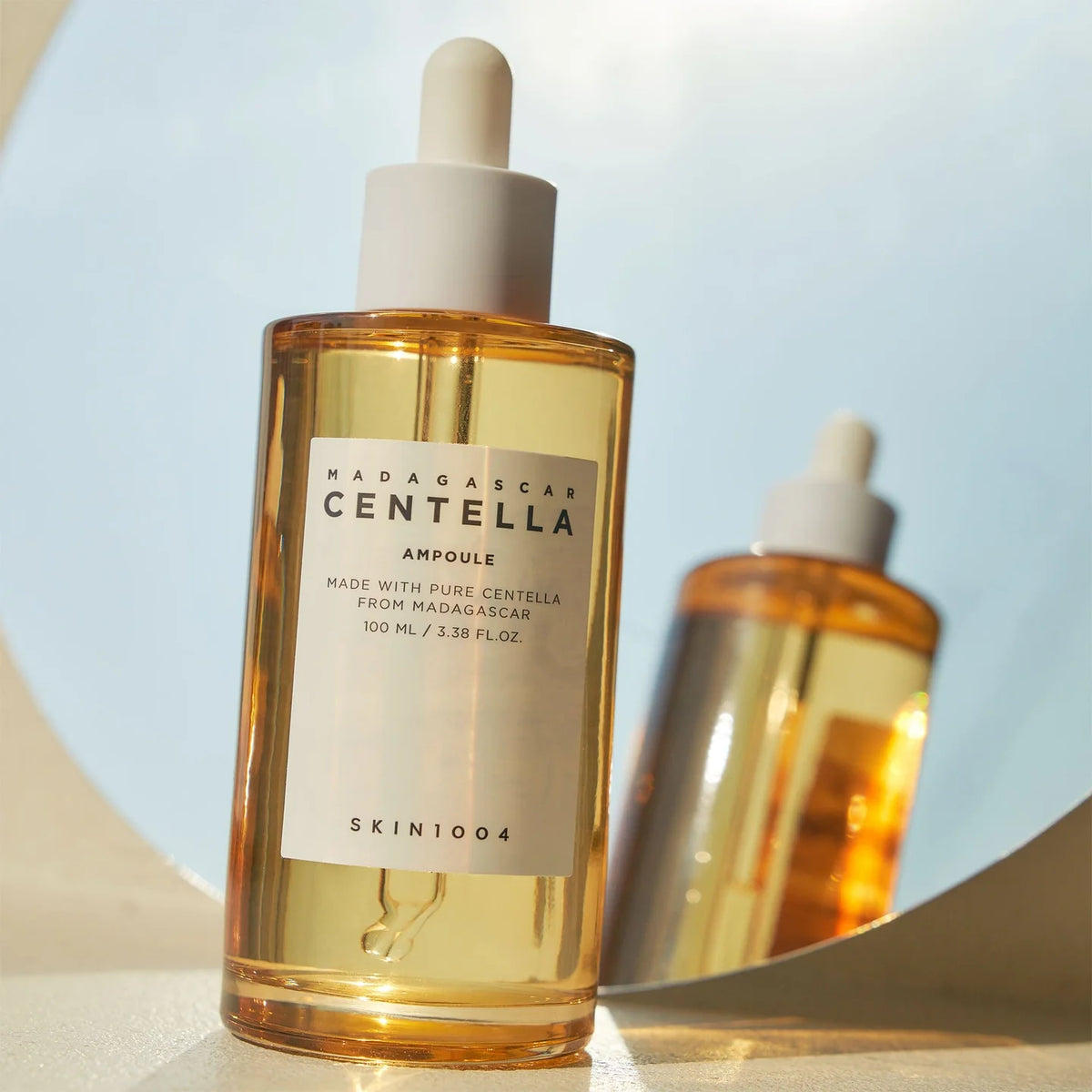 Skin1004 Madagascar Centella Ampoule – Soothing & Hydrating Ampoule for Sensitive, Irritated Skin - Korean Beauty KR
