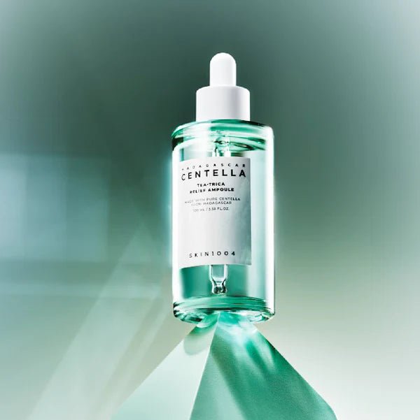SKIN1004 Madagascar Relief Ampoule 30ml – Hydrating & Soothing Serum for Sensitive Skin - Korean Beauty KR