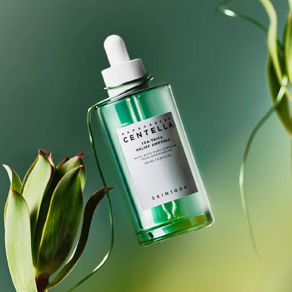 SKIN1004 Madagascar Relief Ampoule 30ml – Hydrating & Soothing Serum for Sensitive Skin - Korean Beauty KR