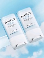 Skin1004 MADAGASCAR CENTELLA HYALU - CICA SILKY - FIT SUN STICK - 2 Pack - Korean Beauty KR
